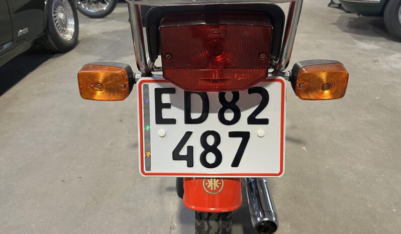 Kreidler RS Elektronik K54 – 65 km fra ny full