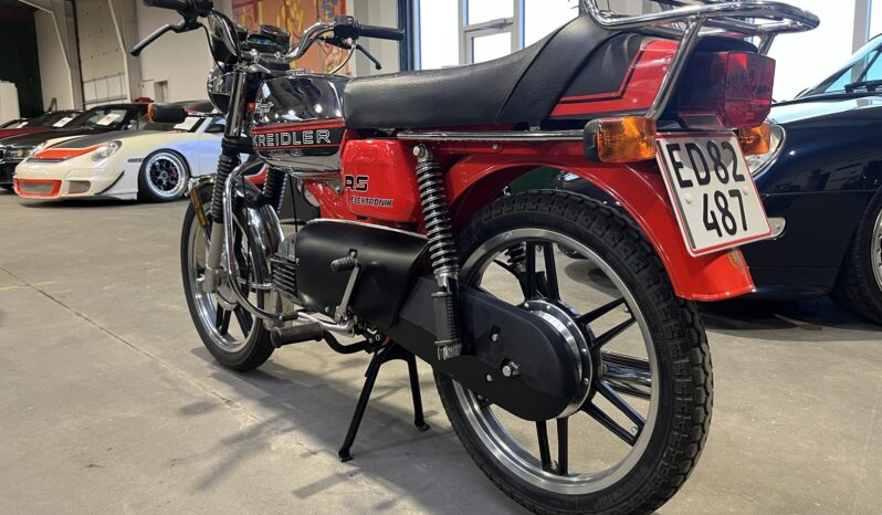 Kreidler RS Elektronik K54 – 65 km fra ny full