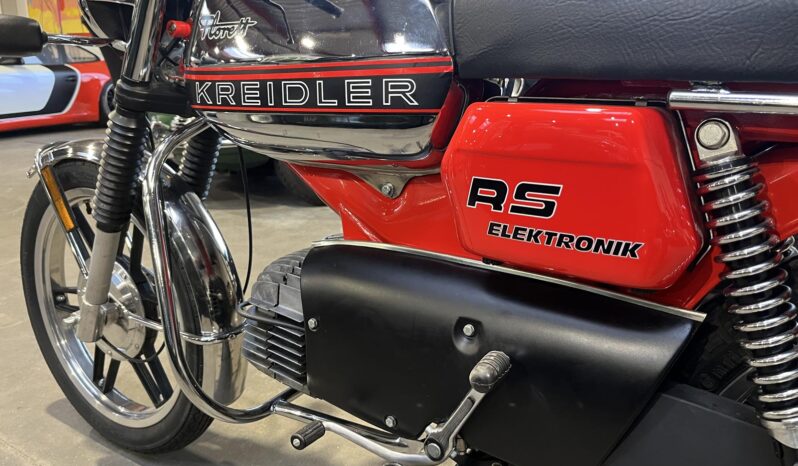 Kreidler RS Elektronik K54 – 65 km fra ny full