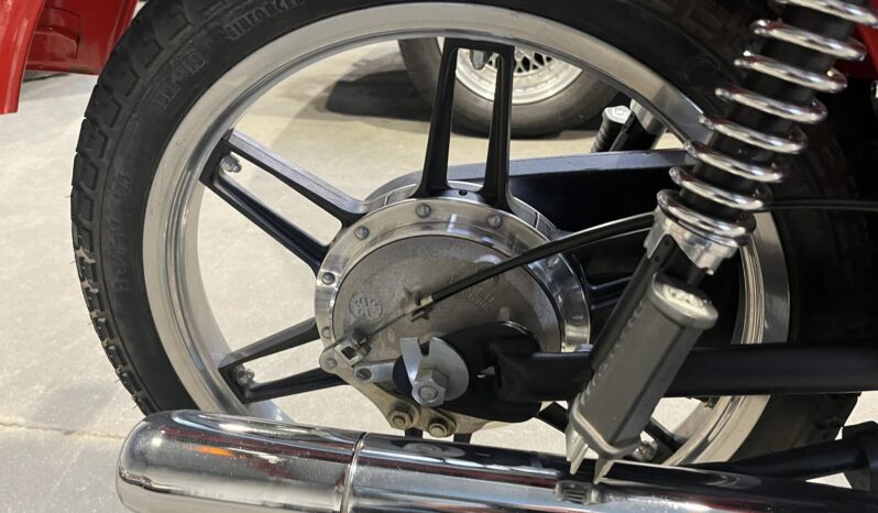 Kreidler RS Elektronik K54 – 65 km fra ny full