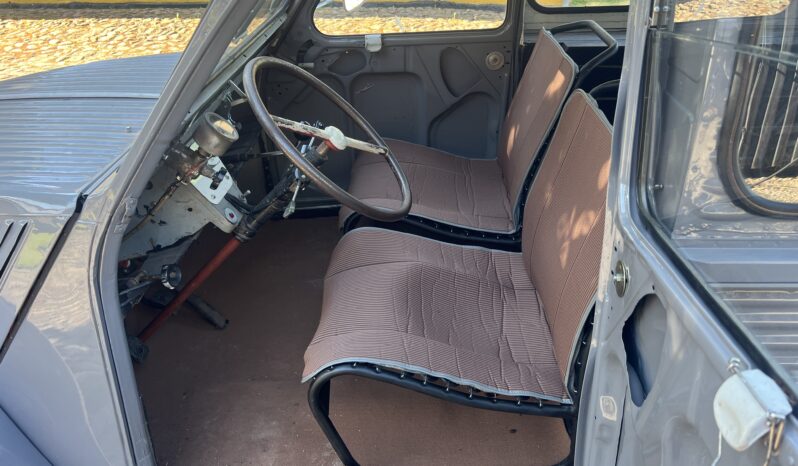 Citroën 2CV AZU full