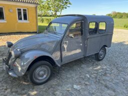 Citroën 2CV AZU full