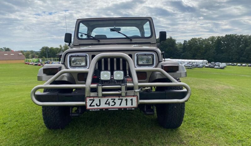 Jeep Wrangler 4,0 full