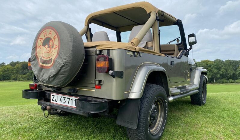 Jeep Wrangler 4,0 full