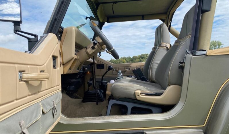 Jeep Wrangler 4,0 full