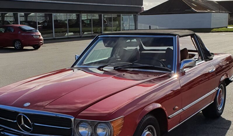 Mercedes-Benz SL-Klasse (R107) 450SL full