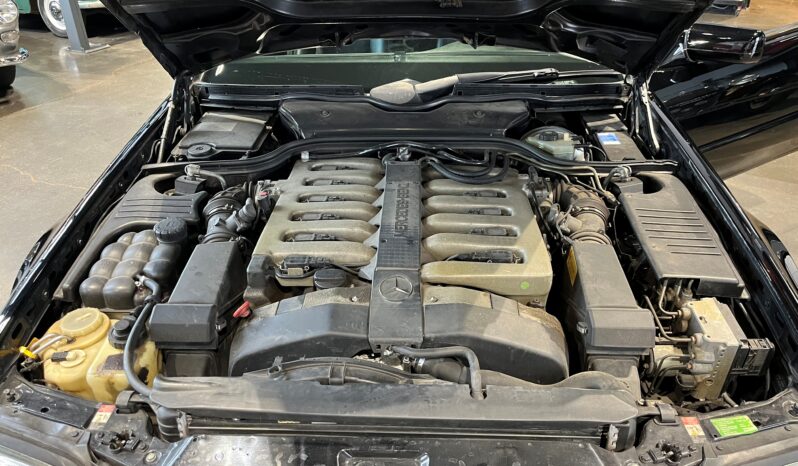 Mercedes-Benz SL-Klasse (R129) SL600 V12 full