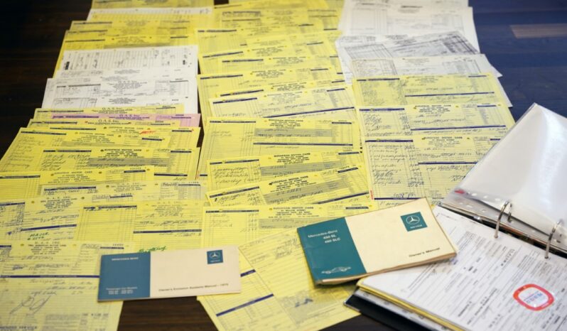 Mercedes-Benz SL-Klasse (R107) 450SL full