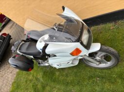 Honda NTV 650 Revere full