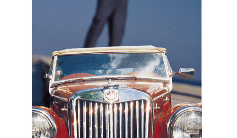 MG Midget TF full