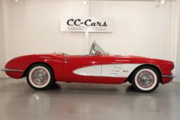 Chevrolet Corvette 4,6 Convertible full