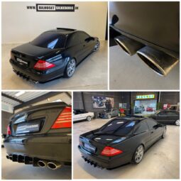 Mercedes-Benz CL-Klasse CL500 5,0 aut. 2d full