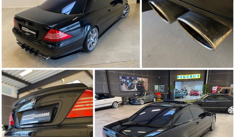 Mercedes-Benz CL-Klasse CL500 5,0 aut. 2d full