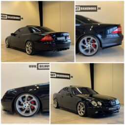 Mercedes-Benz CL-Klasse CL500 5,0 aut. 2d full