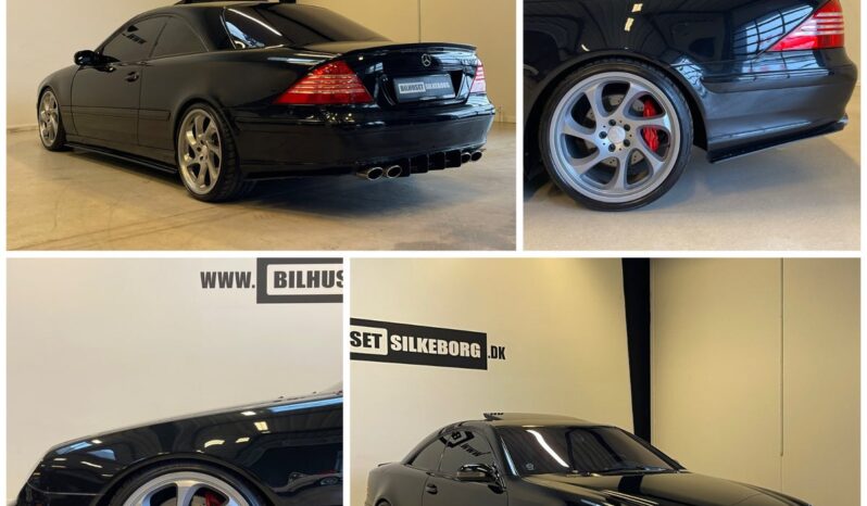 Mercedes-Benz CL-Klasse CL500 5,0 aut. 2d full