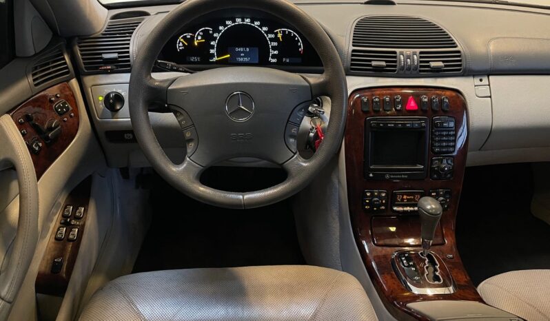 Mercedes-Benz CL-Klasse CL500 5,0 aut. 2d full