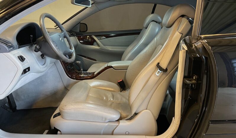 Mercedes-Benz CL-Klasse CL500 5,0 aut. 2d full