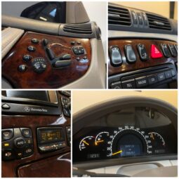 Mercedes-Benz CL-Klasse CL500 5,0 aut. 2d full