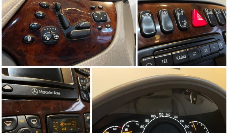 Mercedes-Benz CL-Klasse CL500 5,0 aut. 2d full