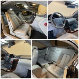 Mercedes-Benz CL-Klasse CL500 5,0 aut. 2d full