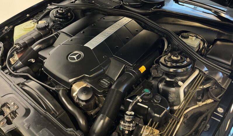 Mercedes-Benz CL-Klasse CL500 5,0 aut. 2d full