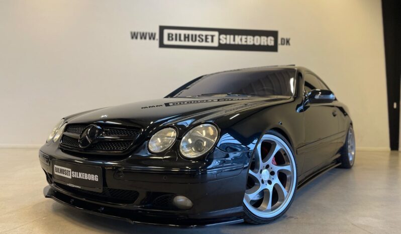 Mercedes-Benz CL-Klasse CL500 5,0 aut. 2d full