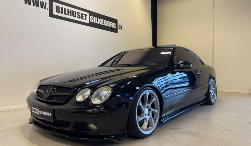 Mercedes-Benz CL-Klasse CL500 5,0 aut. 2d full