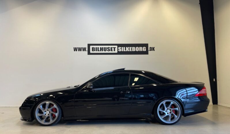 Mercedes-Benz CL-Klasse CL500 5,0 aut. 2d full