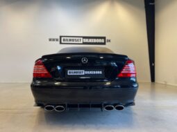 Mercedes-Benz CL-Klasse CL500 5,0 aut. 2d full