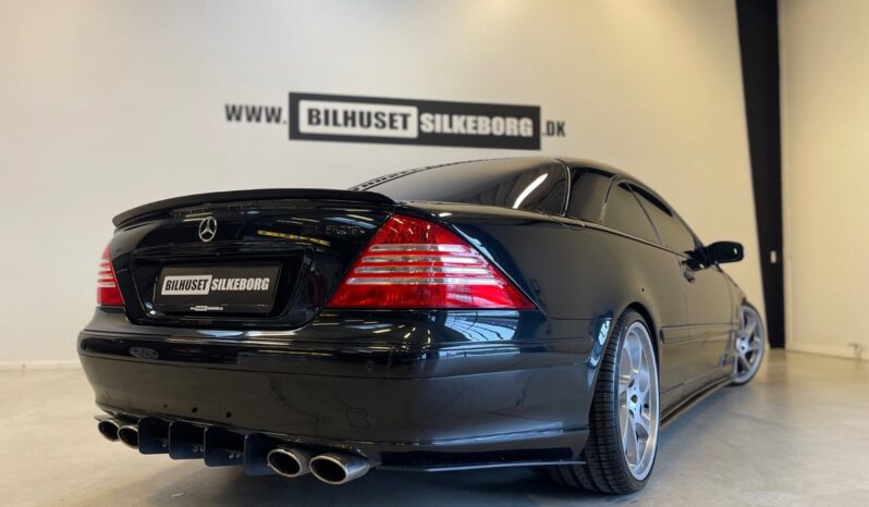 Mercedes-Benz CL-Klasse CL500 5,0 aut. 2d full