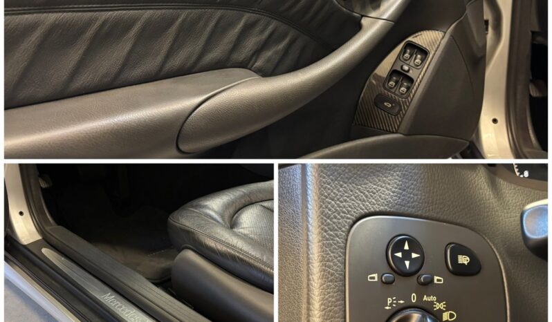 Mercedes-Benz C-Klasse (W220) CLK320 3,2 Avantgarde aut. 2d full