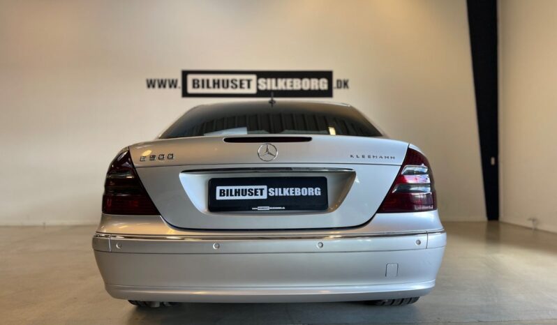 Mercedes-Benz E-KLasse (W211) E500 5,0 Avantgarde aut. 4d full