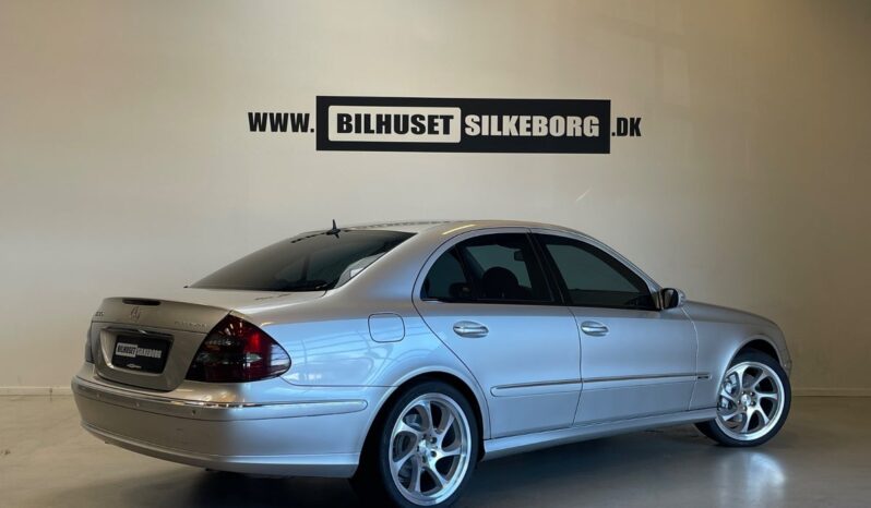 Mercedes-Benz E-KLasse (W211) E500 5,0 Avantgarde aut. 4d full