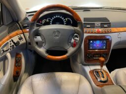 Mercedes-Benz S-Klasse (W220) S500 5,0 aut. lang 4d full