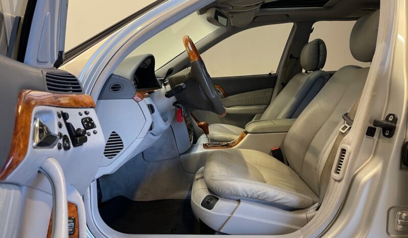 Mercedes-Benz S-Klasse (W220) S500 5,0 aut. lang 4d full