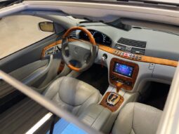 Mercedes-Benz S-Klasse (W220) S500 5,0 aut. lang 4d full