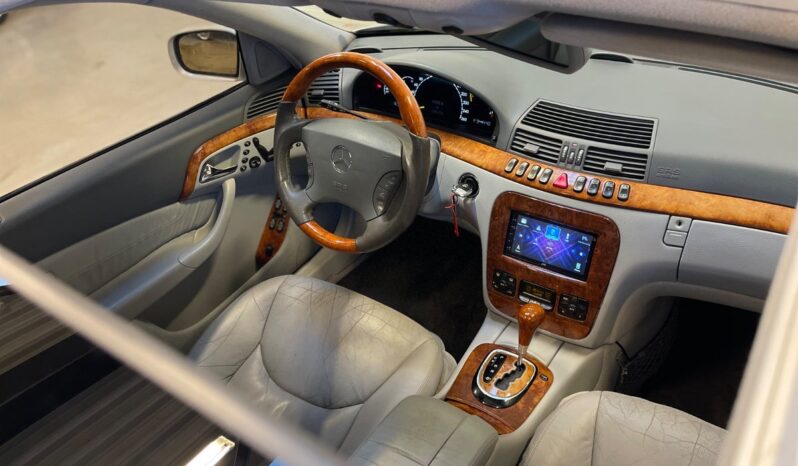 Mercedes-Benz S-Klasse (W220) S500 5,0 aut. lang 4d full