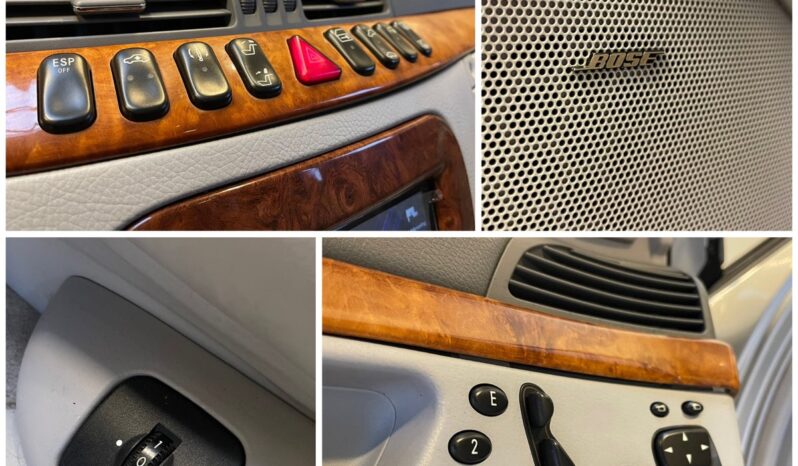 Mercedes-Benz S-Klasse (W220) S500 5,0 aut. lang 4d full