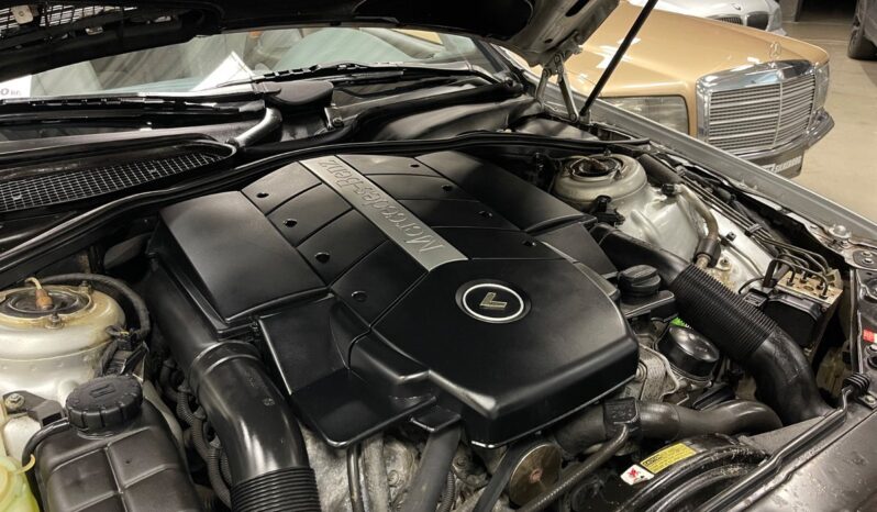 Mercedes-Benz S-Klasse (W220) S500 5,0 aut. lang 4d full