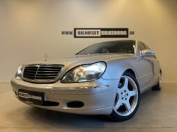 Mercedes-Benz S-Klasse (W220) S500 5,0 aut. lang 4d full
