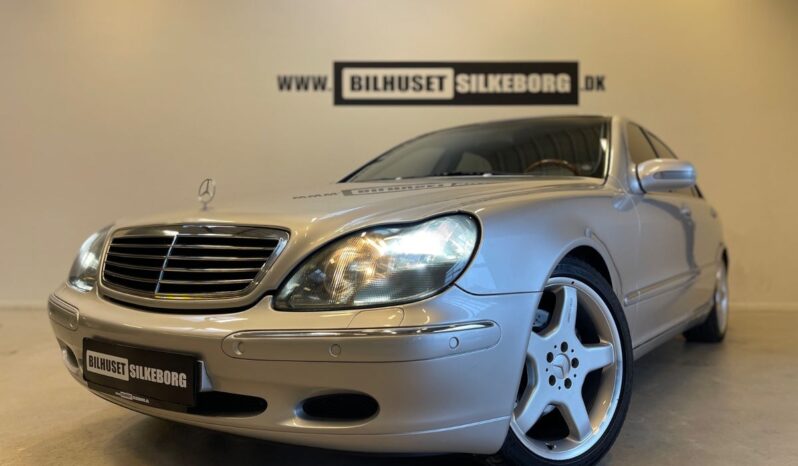 Mercedes-Benz S-Klasse (W220) S500 5,0 aut. lang 4d full