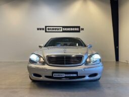Mercedes-Benz S-Klasse (W220) S500 5,0 aut. lang 4d full