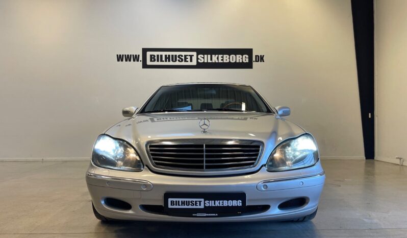 Mercedes-Benz S-Klasse (W220) S500 5,0 aut. lang 4d full