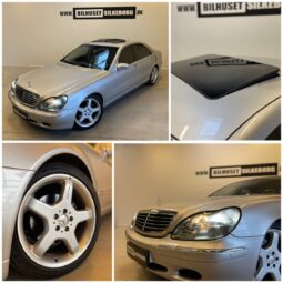 Mercedes-Benz S-Klasse (W220) S500 5,0 aut. lang 4d full