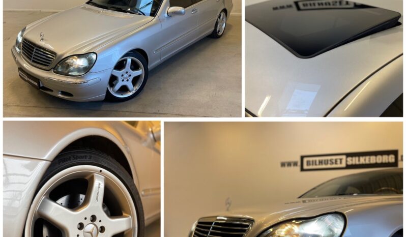 Mercedes-Benz S-Klasse (W220) S500 5,0 aut. lang 4d full