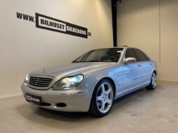 Mercedes-Benz S-Klasse (W220) S500 5,0 aut. lang 4d full