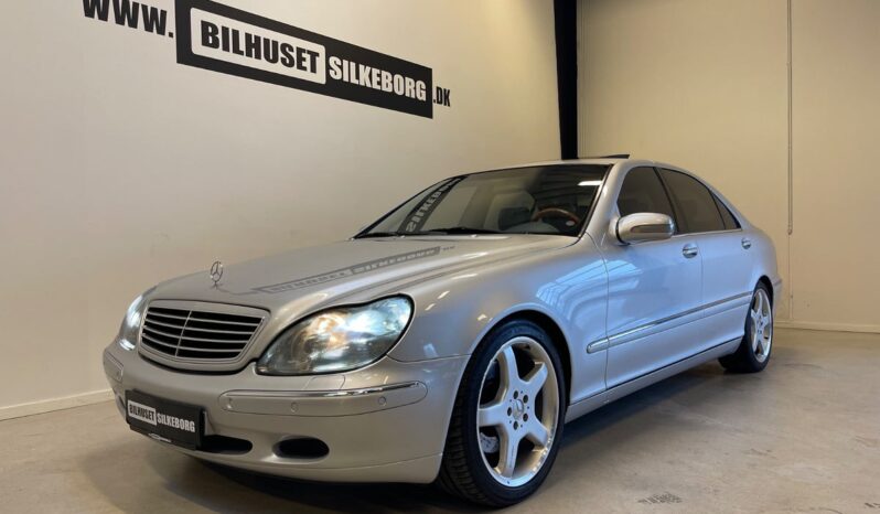 Mercedes-Benz S-Klasse (W220) S500 5,0 aut. lang 4d full