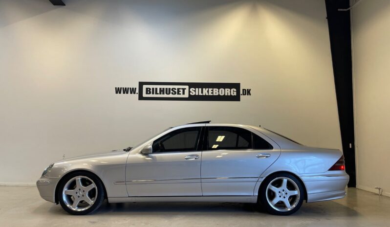 Mercedes-Benz S-Klasse (W220) S500 5,0 aut. lang 4d full
