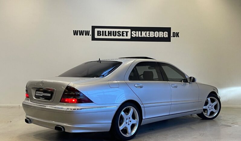 Mercedes-Benz S-Klasse (W220) S500 5,0 aut. lang 4d full