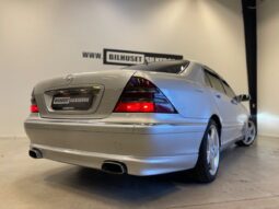 Mercedes-Benz S-Klasse (W220) S500 5,0 aut. lang 4d full